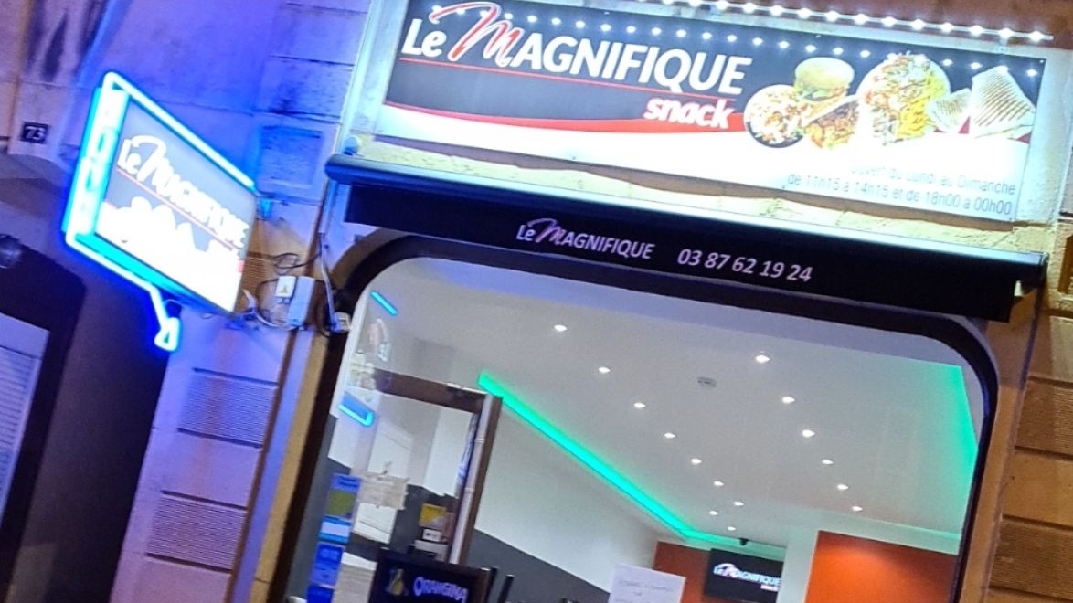 Le Magnifique Snack